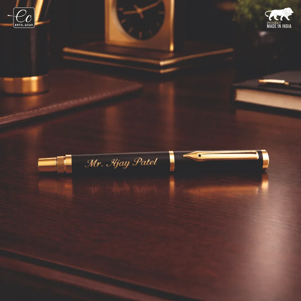 Premium Personalized Metal Pen